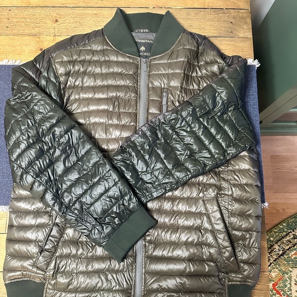 Men’s Rainforest Brand Quilted Jacket XXL - Picture 6 of 6